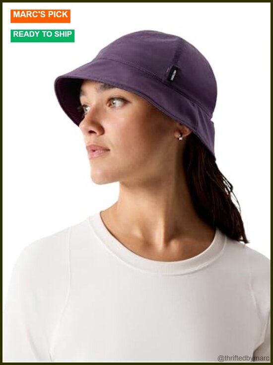 Arc\'teryx Sinsola Short Brim Bucket Hat Lightweight Asymmetrical Hiking main image 6